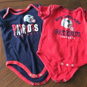 New England Patriots Onesies